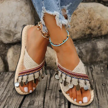 Keira - Crisscross-Sandalen für Damen