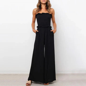 Janella - Schulterfreie Jumpsuits