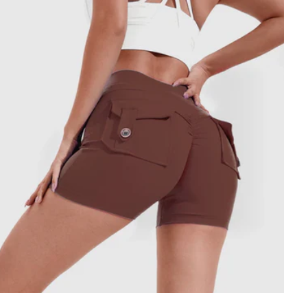 Othla - Shorts mit hoher Taille