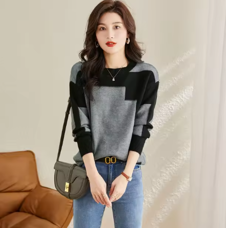 Wylmina - Herbst Winter Oversized Oround
