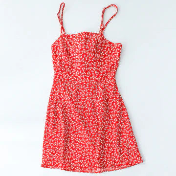 Maryam - Kleid mit Blumenmuster