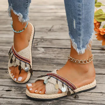 Keira - Crisscross-Sandalen für Damen