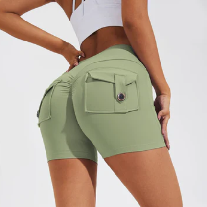 Othla - Shorts mit hoher Taille