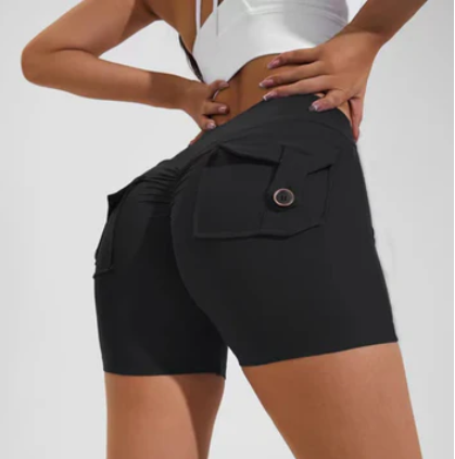 Othla - Shorts mit hoher Taille