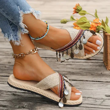 Keira - Crisscross-Sandalen für Damen