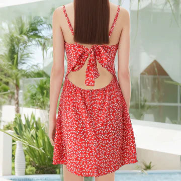 Maryam - Kleid mit Blumenmuster
