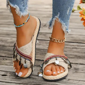 Keira - Crisscross-Sandalen für Damen