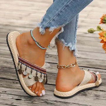Keira - Crisscross-Sandalen für Damen