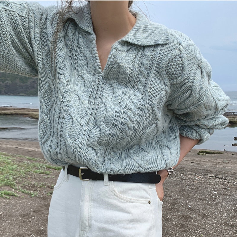 EMBER - Retro-Pullover