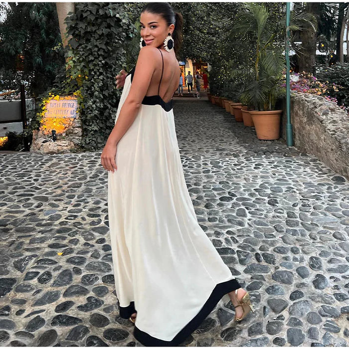 Christina - Elegantes langes Kleid