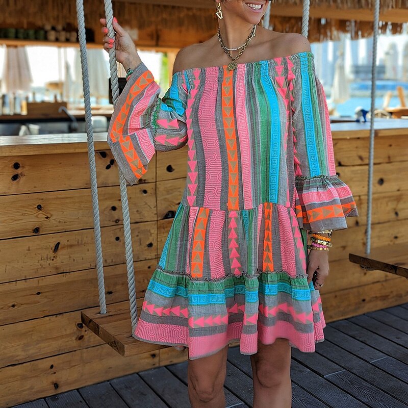 Aline - Stylisches Sommerkleid
