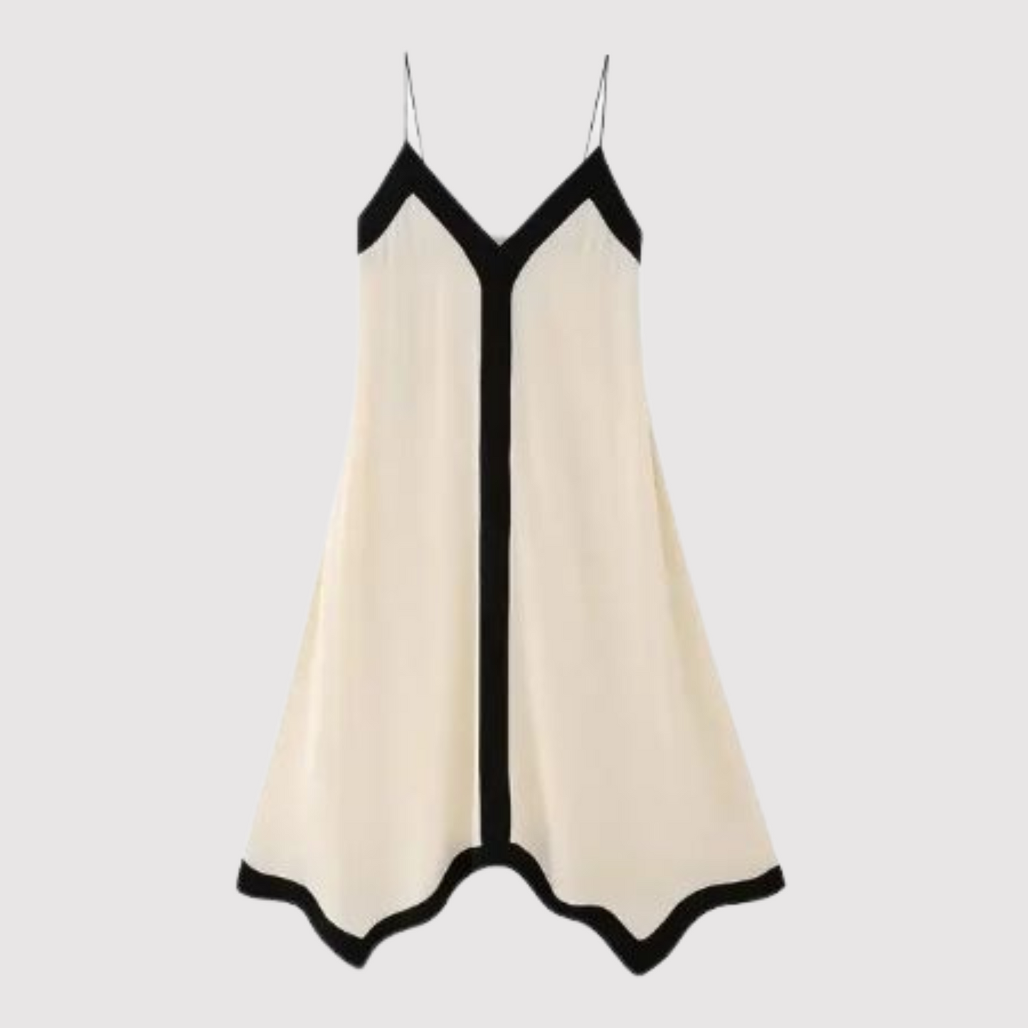 Christina - Elegantes langes Kleid