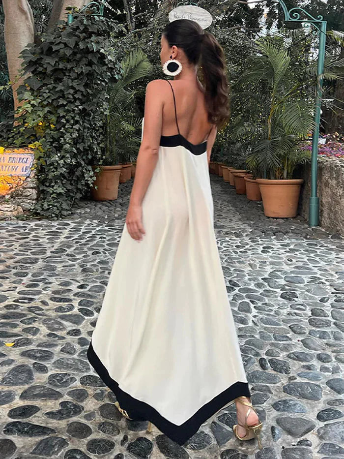 Christina - Elegantes langes Kleid