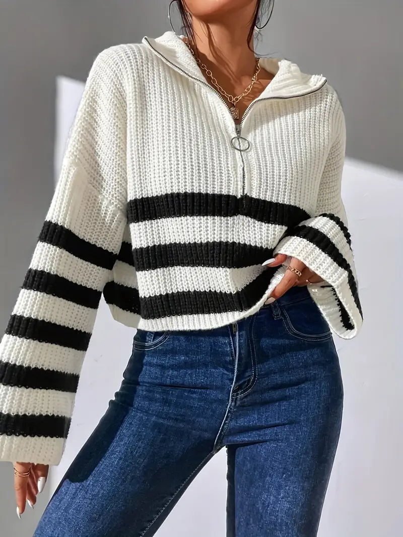 Clair - Gestreifter Pullover für Frauen