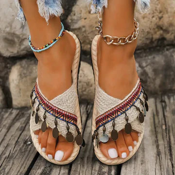 Keira - Crisscross-Sandalen für Damen