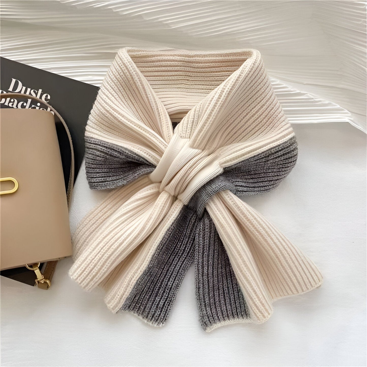 Janina | Kuscheliges und stilvolles Strickschal-Set für Mädchen
