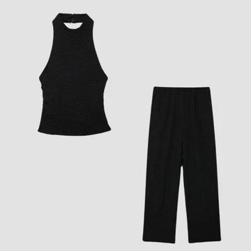 Inara - Ärmelloses 2-teiliges Set