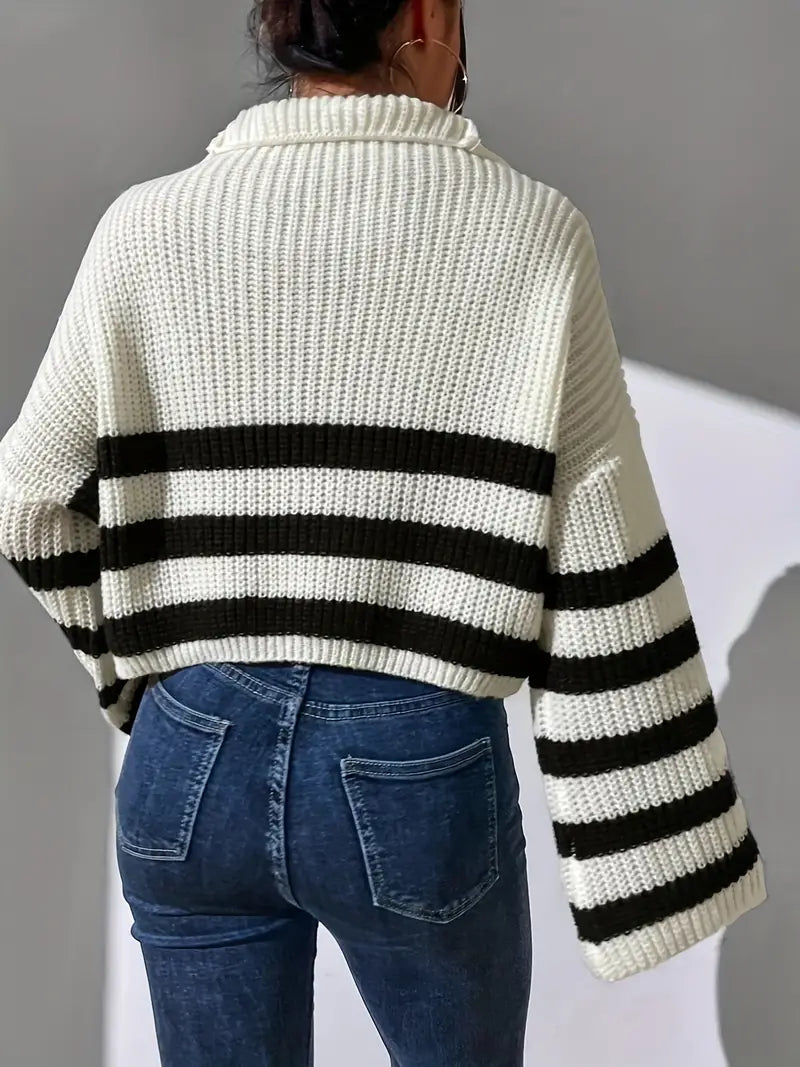 Clair - Gestreifter Pullover für Frauen