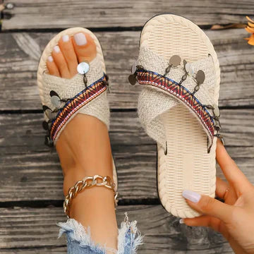 Keira - Crisscross-Sandalen für Damen