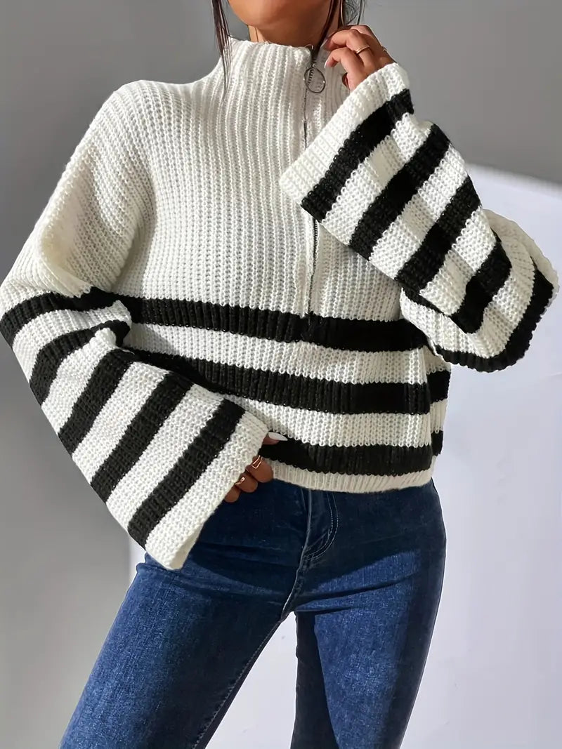 Clair - Gestreifter Pullover für Frauen