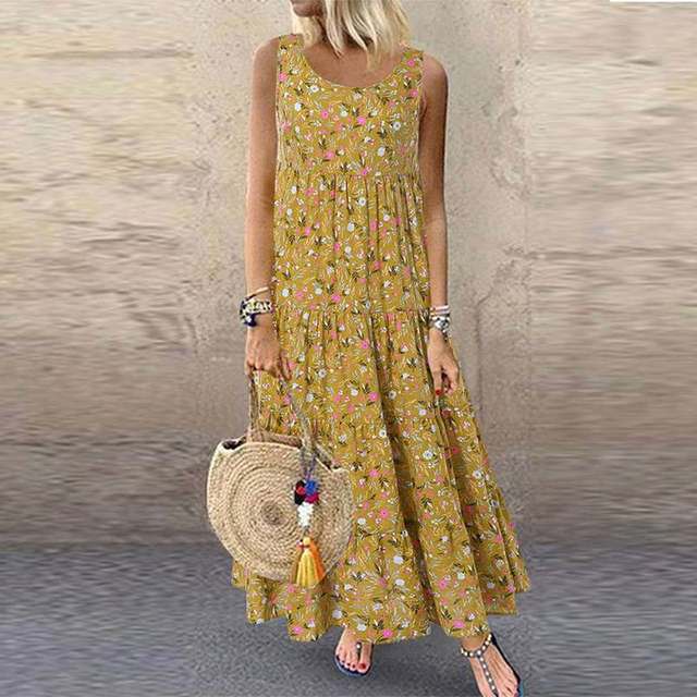GABRIELLA - Kleid mit Blumenmuster